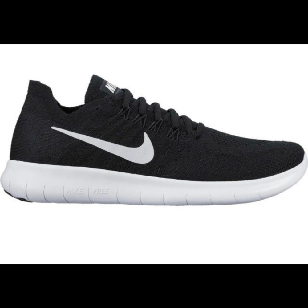 Black Nike Free runs 2017 edition